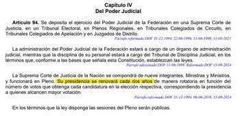 Este es el artículo recién