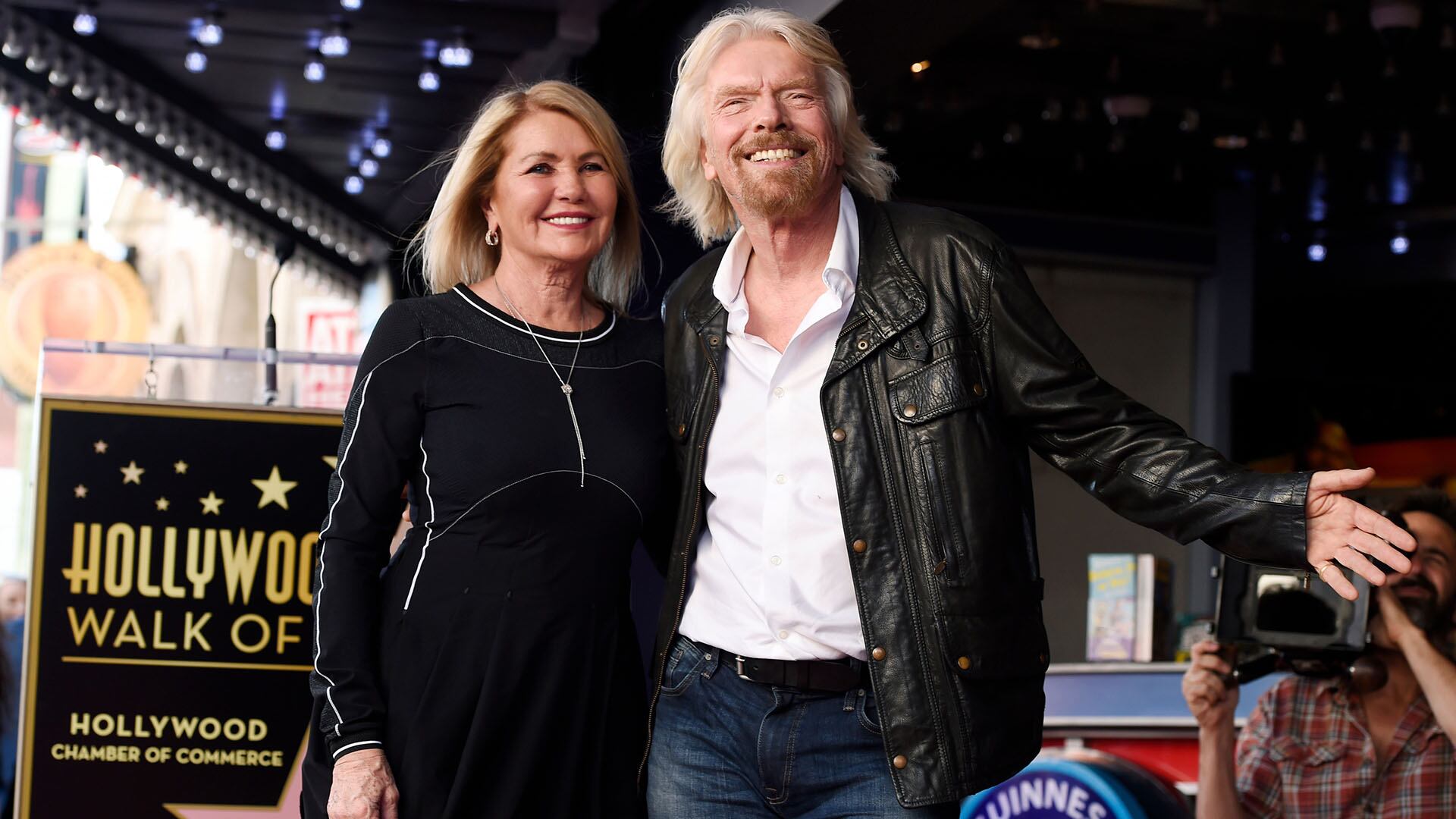 Richard Branson confirma la muerte de su esposa Joan Templeman a los 80 años y expresa su profundo dolor en redes sociales (Photo by Chris Pizzello/Invision/AP, File)