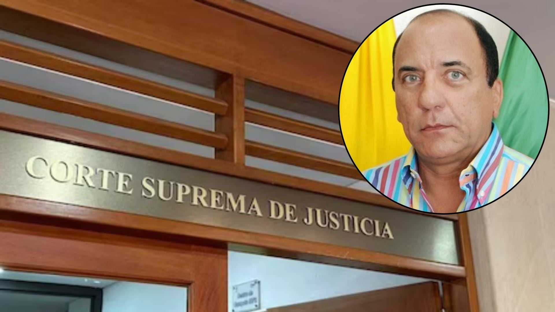 El proceso judicial contra Jorge Pérez Bernier está relacionado con presuntas irregularidades en el contrato 770 de 2009 para obras de infraestructura educativa en La Guajira - crédito Corte Suprema de Justicia de Colombia y X