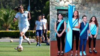 Es la capitana de la