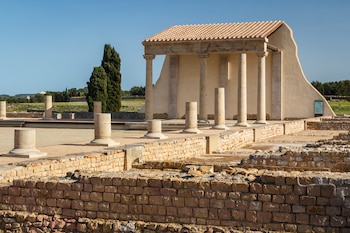 Ruinas romanas y griegas de