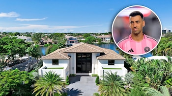 La mansión que Sergio Busquets