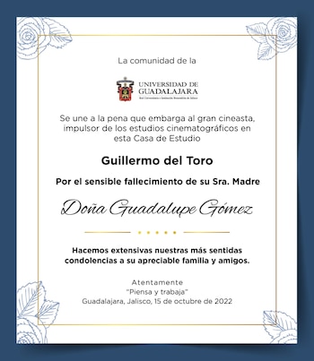 La Universidad de Guadalajara envío