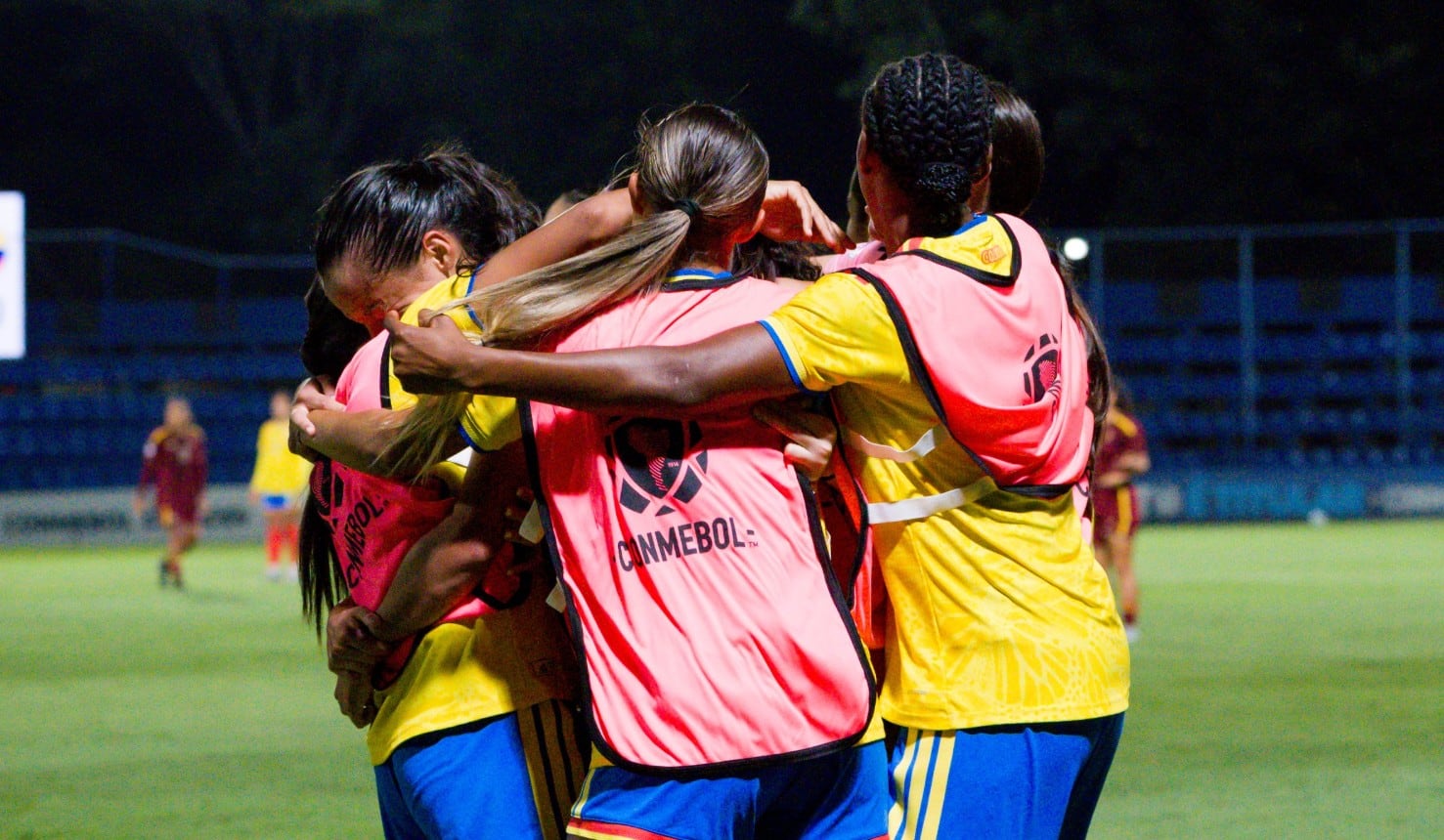 La Selección Colombia femenina sub-20 superó a Venezuela por 2-0 en el hexagonal final del Sudamericano de Paraguay - crédito FCF