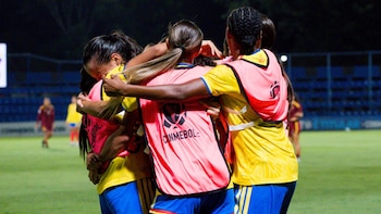 La selección Colombia por fin