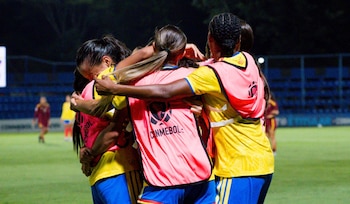 La Selección Colombia femenina sub-20