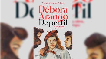 "Débora Arango de perfil", de