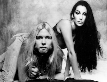 Cher y Greg Allman en