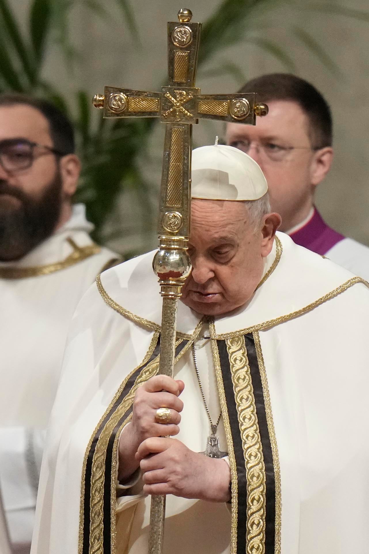 El papa Francisco presidió la canonización de María Antonia de Paz y Figueroa, conocida como