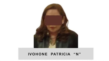 Patricia "N". (Fiscalía de Veracruz)