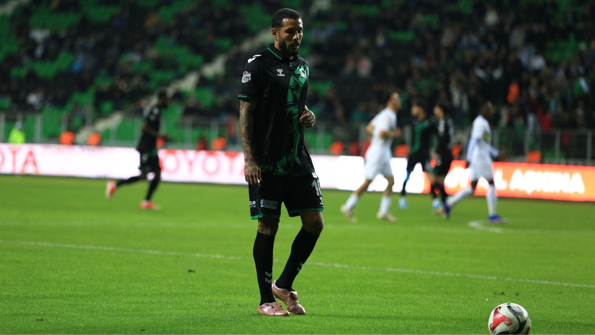 Sergio Peña descendió con Sakaryaspor. - Crédito: Difusión