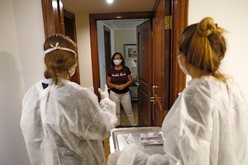 La hora de comer para