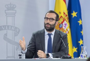 El ministro de Economía, Comercio