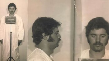 El asesino serial de mirada