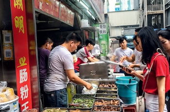 China va caminó a un