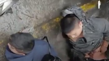 La situación, que involucró disparos