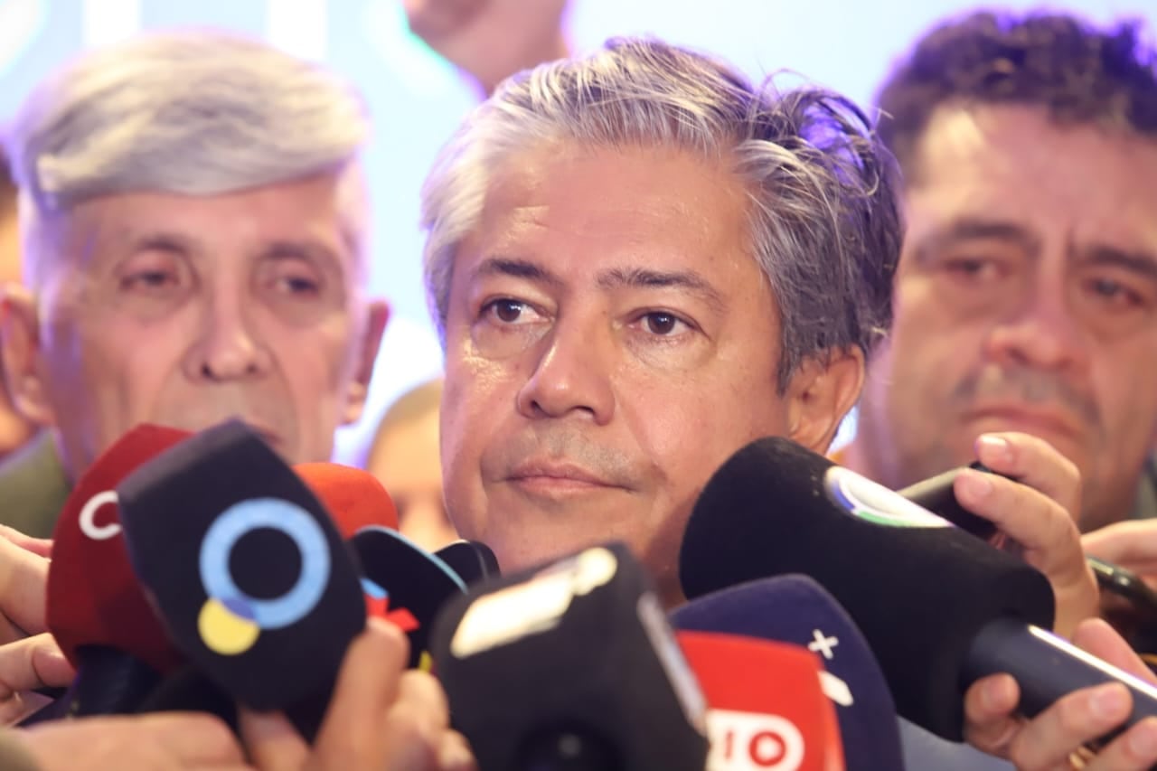 Rolando Figueroa buscará la reelección como gobernador de Neuquén con Comunidad y la coalición La Neuquinidad (Fabian Ceballos)