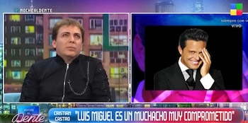 Cristian espera que Luis Miguel