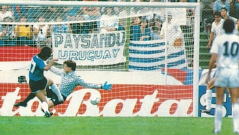 Argentina en octavos de final