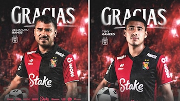 Alejandro Ramos y Yimi Gamero se marchan de Melgar: no entraron en los planes de Miguel Rondelli para el Torneo Clausura 2026