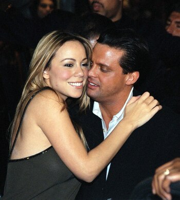 Luis Miguel y Mariah Carey