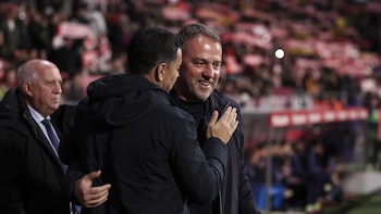 Hansi Flick: "Si hubiésemos jugado