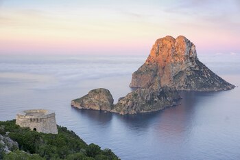 Isla Es Vedrá, en Ibiza