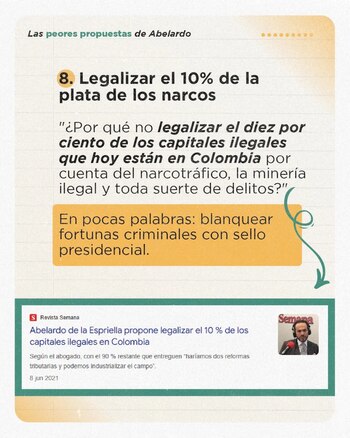 La congresista también cuestionó declaraciones relacionadas con la legalización parcial de recursos provenientes de actividades ilícitas - crédito @mariadelmarpizarro/Instagram