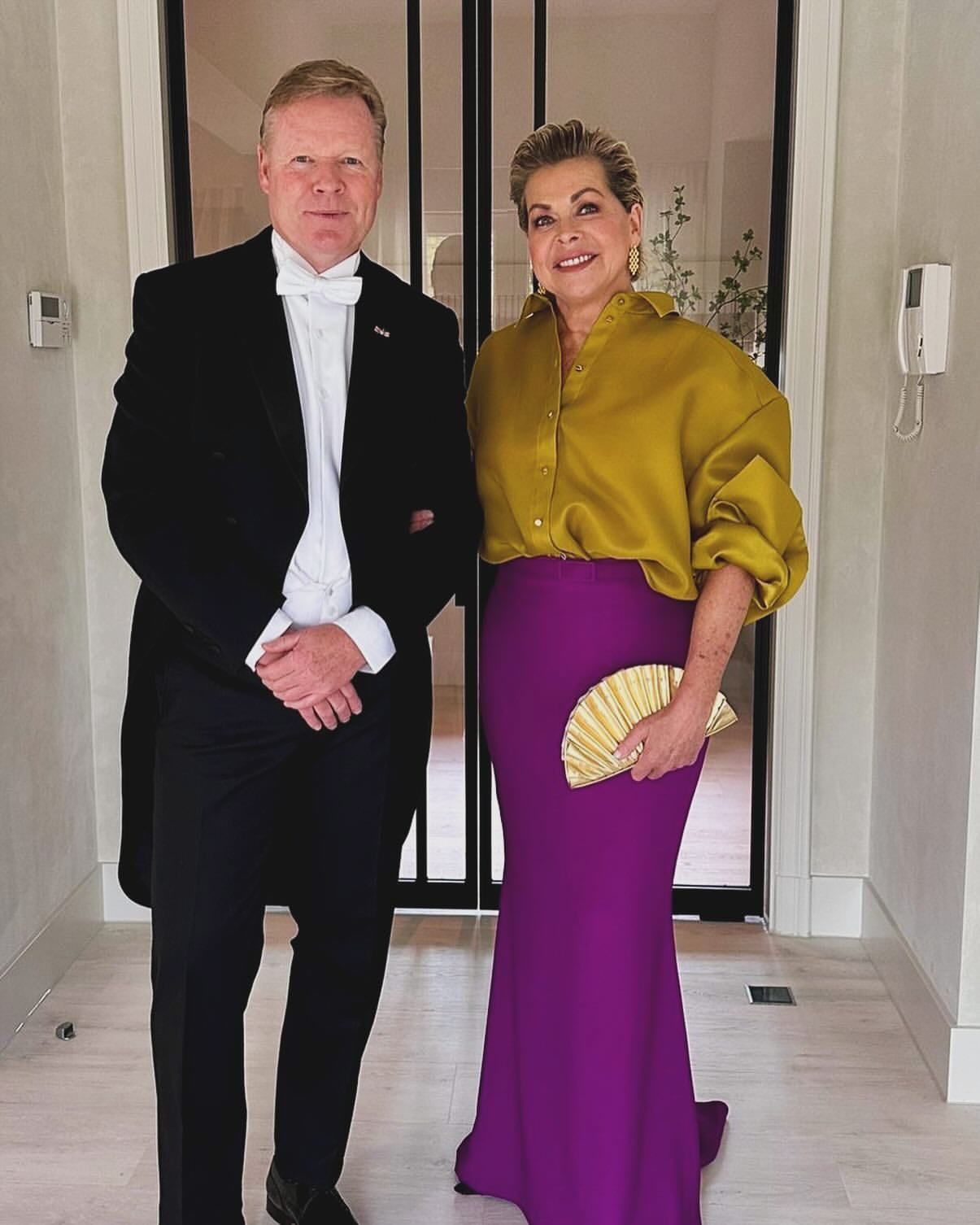 Estaban en pareja hace más de 40 años