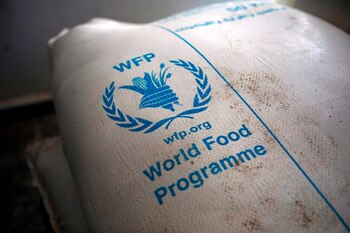 Una ración del Programa Mundial