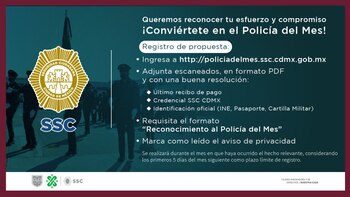 La SSC lanzó una convocatoria