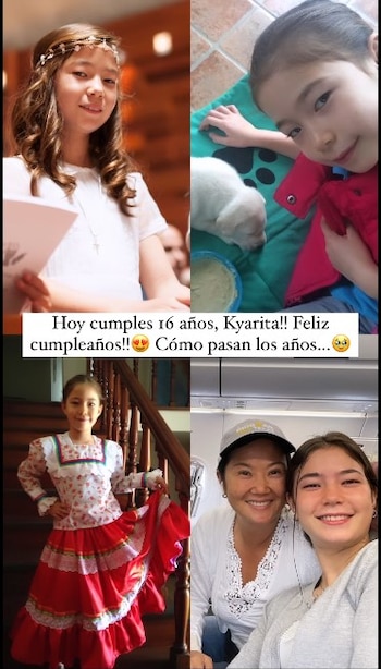 Keiko Fujimori dedicó un emotivo