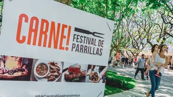 Festival “Carne!”: para fanáticos del