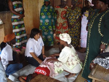 Recorrió Afghanistan, Sudán, Congo, Argelia,