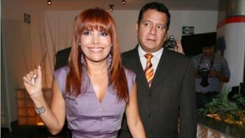 Magaly Medina y Ney Guerrero