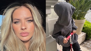 "Tan buena y tan linda": el audio íntimo entre la China Suárez y su hijo Amancio que emocionó a sus seguidores