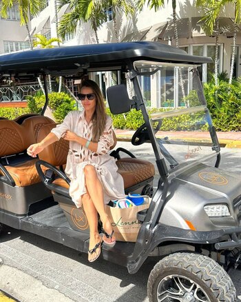 Desde Miami, Pampita reveló un