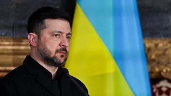 Zelenski afirma que el ataque a la catedral de la Dormición supone "uno de los crímenes más graves" de Rusia