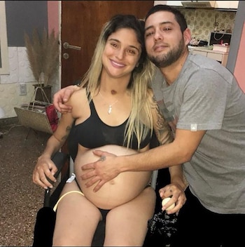 Gisela, Pablo y Alejo dentro