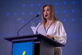 Mónica Contreras, presidenta de Transportadora de Gas Internacional (TGI), dice que la reforma a los servicios públicos se debe hacer de manera concertada con las empresas - crédito Mónica Contreras