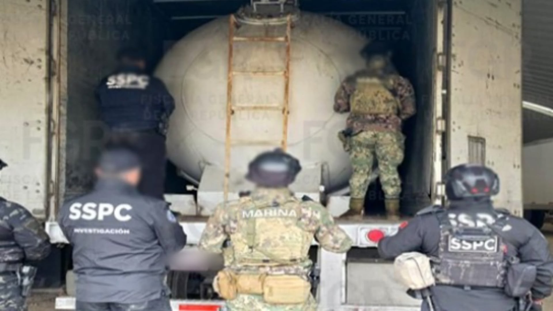 Golpe a “Don Checo”: desmantelan dos células dedicadas al huachicoleo de Gas LP en el Edomex