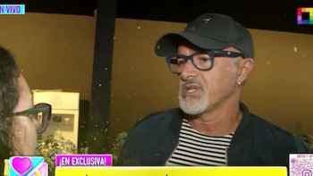 Carlos Alcántara habló con Amor y Fuego sobre su separación de Jossie Lindley y dijo que “es doloroso” cerrar una etapa familiar. Captura Willax TV.