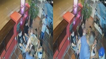 Delincuente robó a una familia