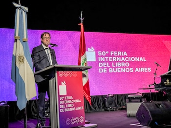 Feria Internacional del Libro de Buenos Aires