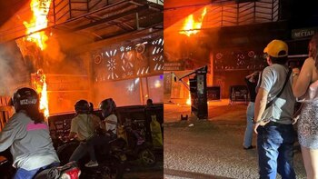 Dos incendios en menos de