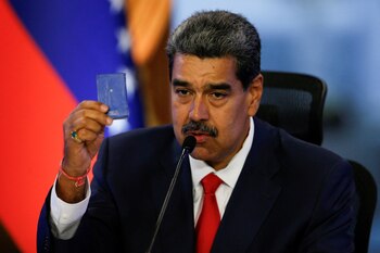Maduro aseguró que "en Venezuela