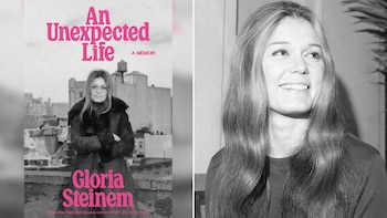 “Soy más feliz de lo que jamás imaginé”: el libro de memorias que Gloria Steinem no llegó a ver publicado, se publica a fines de septiembre