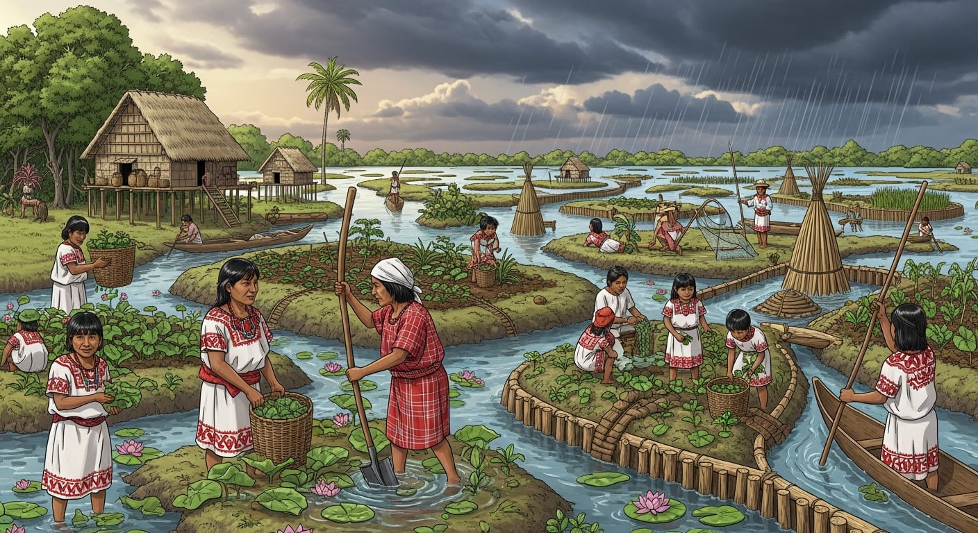 El asentamiento maya Birds of Paradise en Belice destaca por su conservación excepcional en humedales tropicales - (Imagen Ilustrativa Infobae)