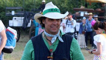 Francisco Rivera, su guiño a Roca Rey en su cita con El Rocío: "Ahora tenemos que rezar el doble por él"