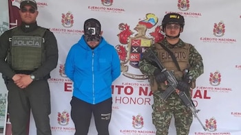 Capturan a ‘Tito’, cabecilla de